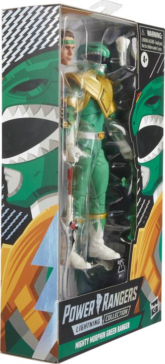 Produktbild Hasbro Mighty Morphin Grüner Ranger