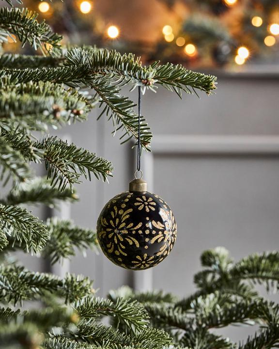 Actual product image House Doctor Ornaments, HDMente, black (24 -part)