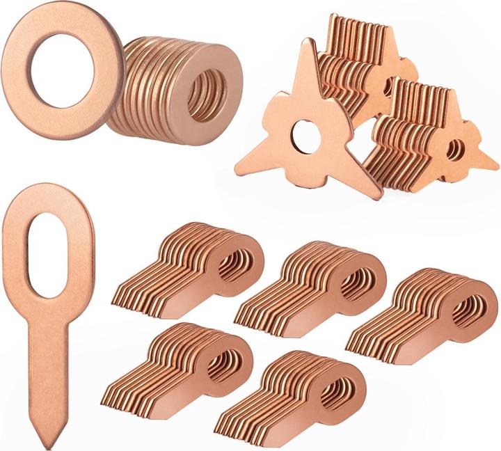 Immagine prodotto Stahlwerk Set di 120 pezzi di accessori per spotter per la rimozione delle ammaccature dei veicoli