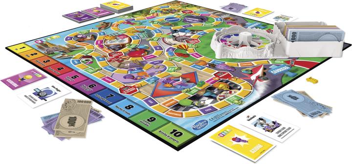 Image du produit Hasbro Gaming Jeu de la vie (Italien)