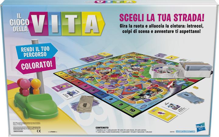 Image du produit Hasbro Gaming Jeu de la vie (Italien)
