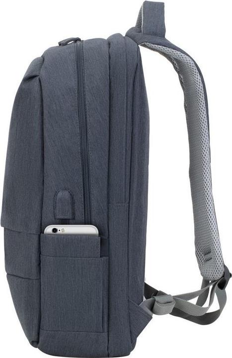 Actual product image Rivacase NB Backpack Prater 7567 dark (15 l)