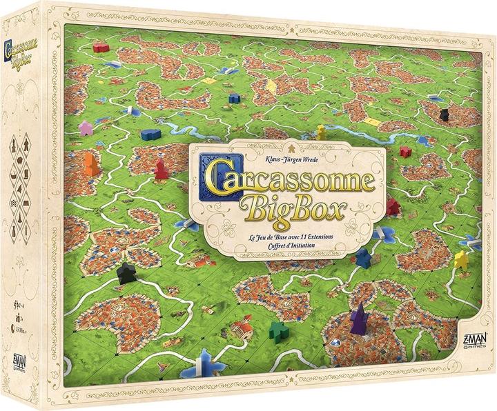 Produktbild Hans im Glück Carcassonne Big Box (Französisch)