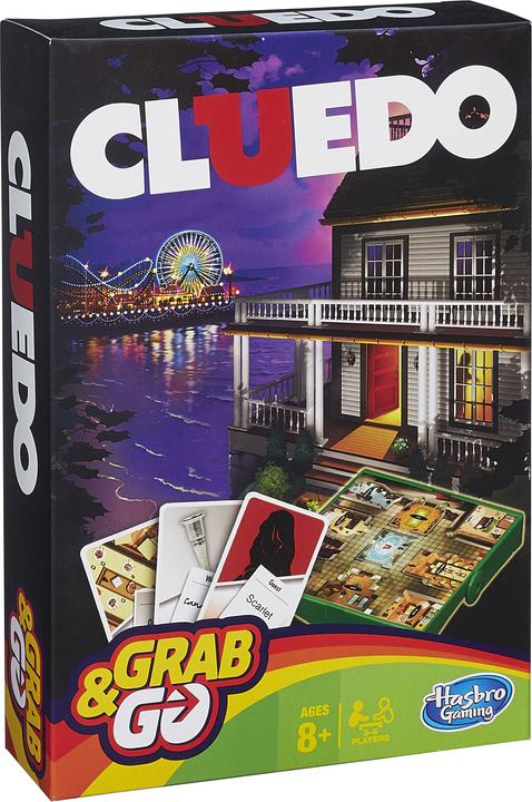 Hasbro Gaming Cluedo compact (English)