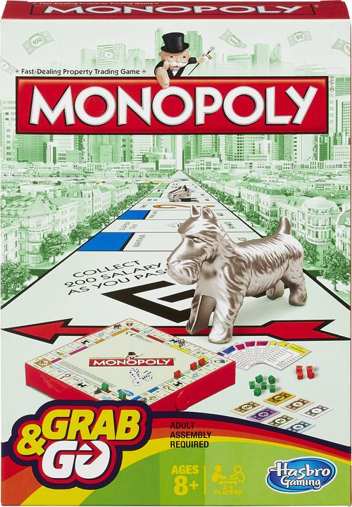 Immagine prodotto Monopoly Monopolio Prendi E Vai (Inglese) (Russo)