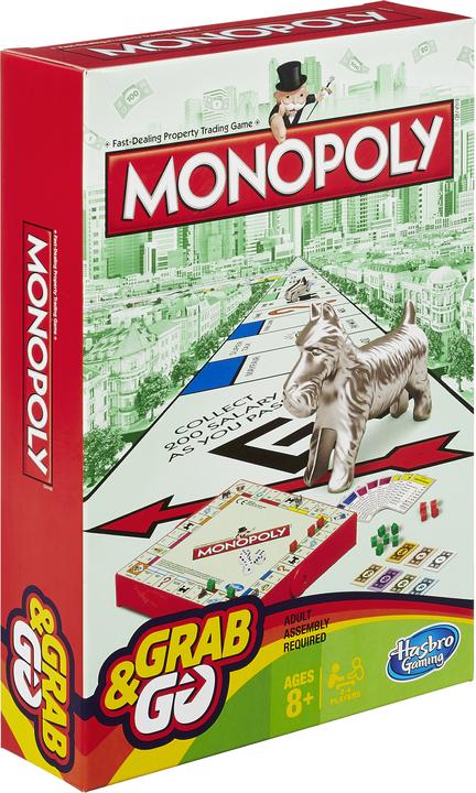 Immagine prodotto Monopoly Monopolio Prendi E Vai (Inglese) (Russo)