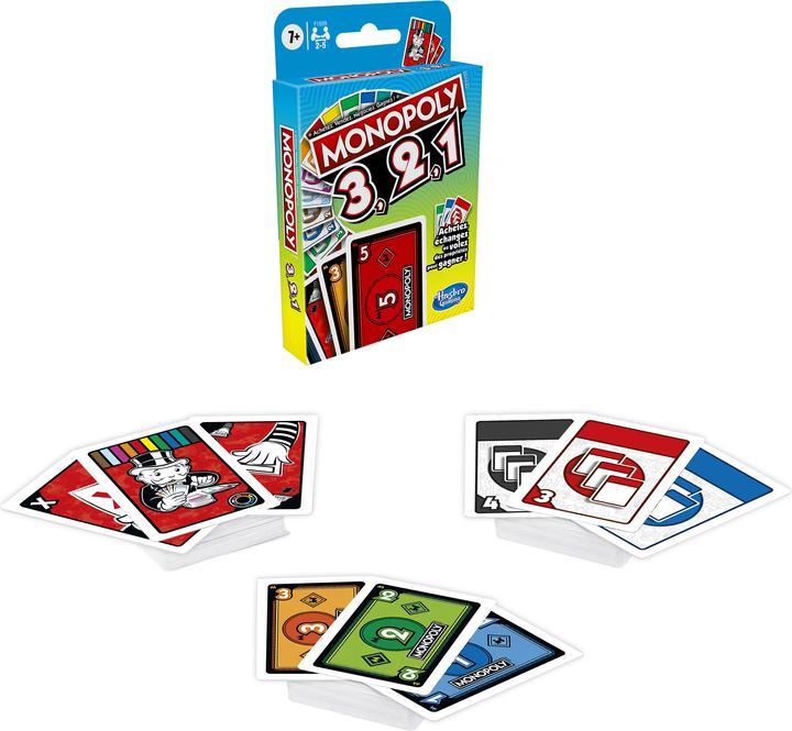 Produktbild Monopoly Kids (Französisch)