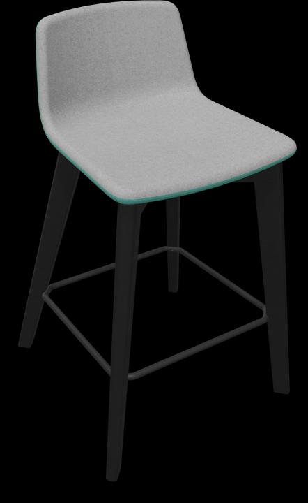Grey, Mint, Black, Ash stained black