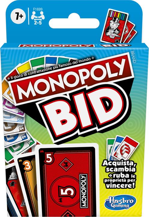 Image du produit Monopoly Kids (Italien)