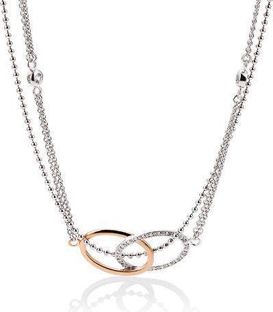 Actual product image Breuning Necklace - E.Safir White