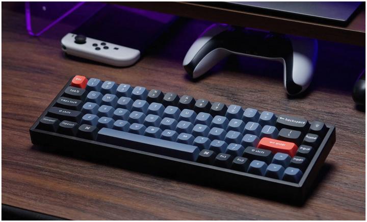 Image du produit Keychron Key K6Pro 65% Alu RGB Key Red H K6P-J1-FR (DE, Sans fil)