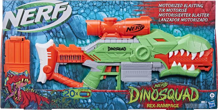 Actual product image Nerf DinoSquad Rex-Rampage