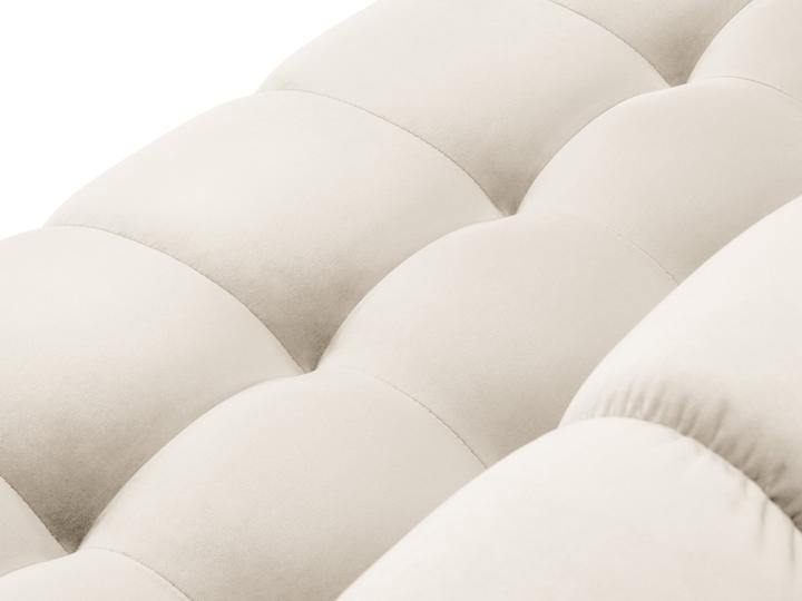 Actual product image CXL by Christian Lacroix Velvet Sofa, "Yohan", 3 Seats, 202x90x72 Made in Europe (2 person sofa, 3-seater, 4-seater)