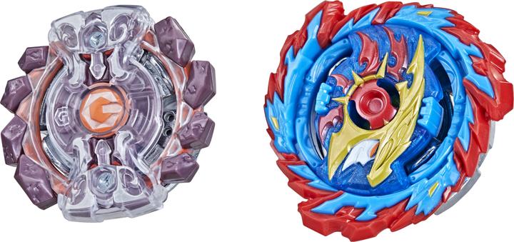 Image du produit Hasbro eyblade Burst Surge Speedstorm Mirage Helios H6 et Gaianon G6 (Anglais, Français, Allemand, Italien)