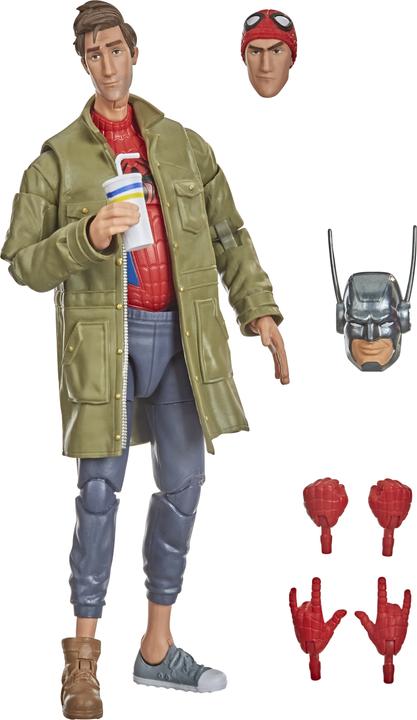 Image du produit Hasbro Marvel Legends Series Spider-Man : A New Universe Peter B. Parker