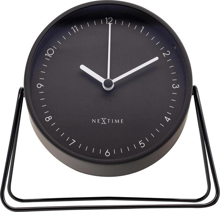 Actual product image Nextime Classic Alarm Clock Berlin Black