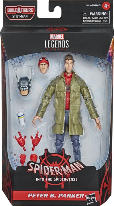 Image du produit Hasbro Marvel Legends Series Spider-Man : A New Universe Peter B. Parker