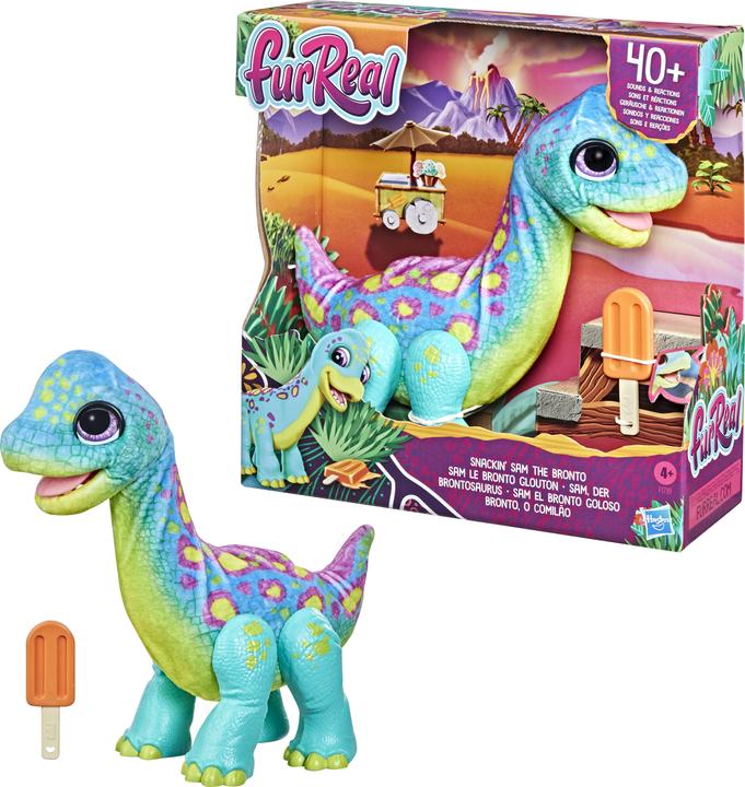 Immagine prodotto FurReal – Sam el bronto goloso (33 cm)