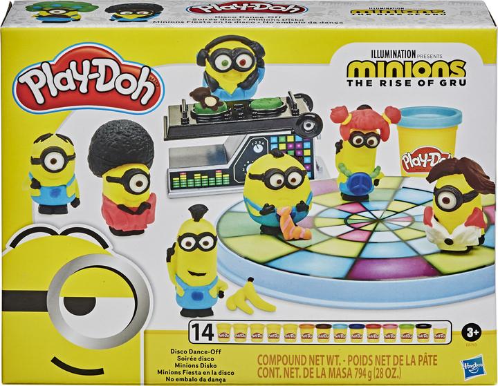 Play-Doh Knetspielzeug Minions Disko
