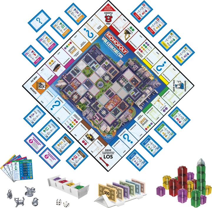 Produktbild Monopoly Wolkenkratzer (Deutsch)