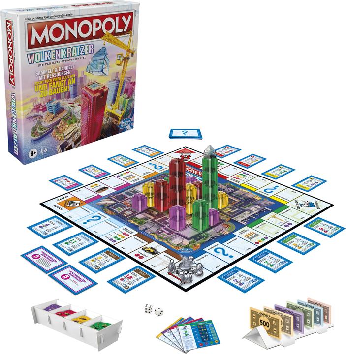 Produktbild Monopoly Wolkenkratzer (Deutsch)
