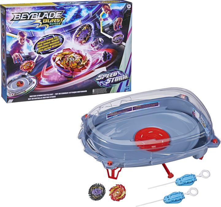 Produktbild Hasbro Beyblade Burst Surge Speedstorm Motor Strike Battle Set