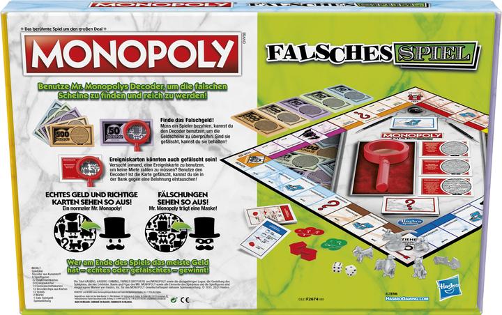Image du produit Monopoly Mauvais jeu de (Allemand)