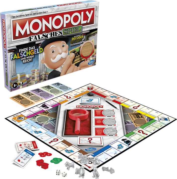 Image du produit Monopoly Mauvais jeu de (Allemand)