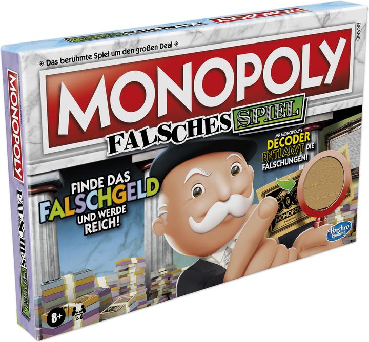 Image du produit Monopoly Mauvais jeu de (Allemand)
