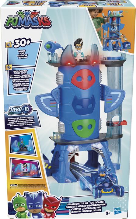 Actual product image Hasbro PJM big hero headquarters
