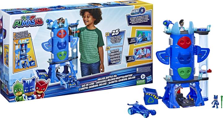 Actual product image Hasbro PJM big hero headquarters