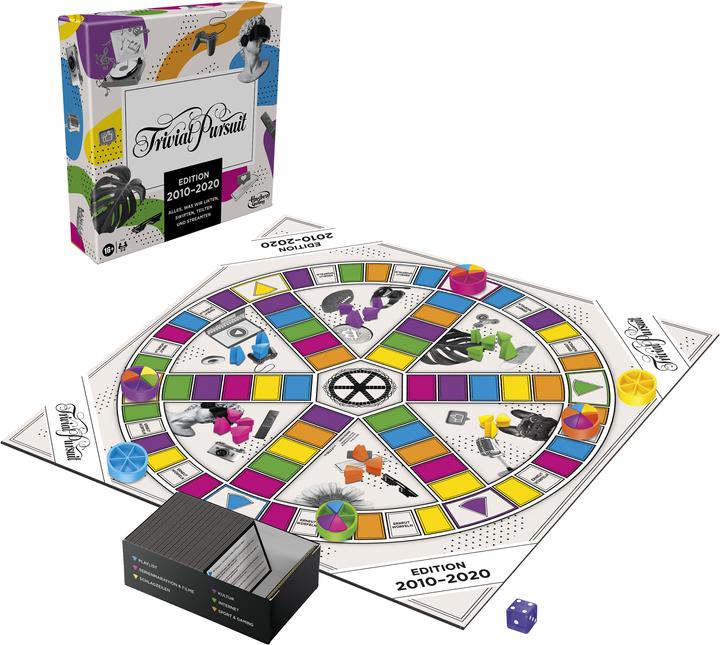 Actual product image Hasbro Gaming Trivial Pursuit The 2010s (German)