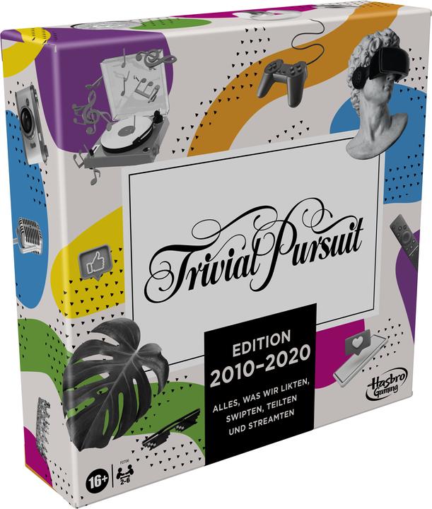 Actual product image Hasbro Gaming Trivial Pursuit The 2010s (German)
