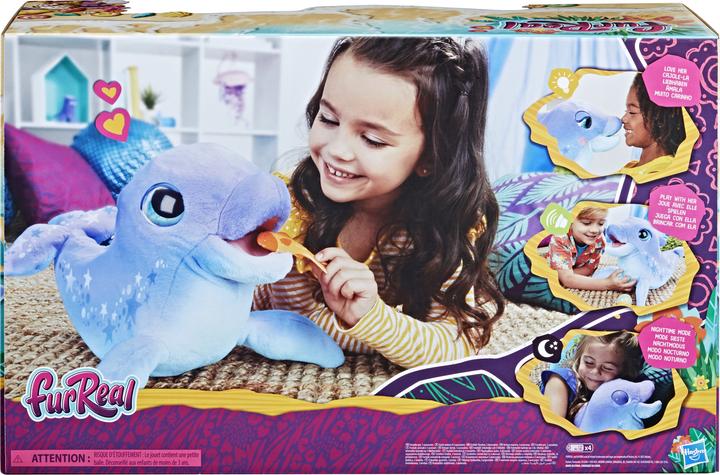 Productafbeelding FurReal Kuiltjes, mijn grappige dolfijn (35.60 cm)