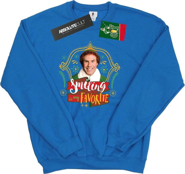 Image du produit Elf - Sweat BUDDY SMILING - Homme (S)