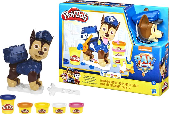 Produktbild Play-Doh Paw Patrol Chase Kleiset