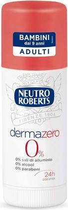 Actual product image Neutro Roberts Derma Zero Deo Stick Stick (Stick, 40 ml)