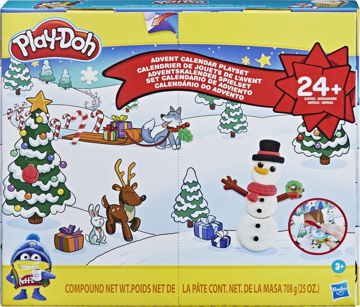 Produktbild Play-Doh Adventskalender 2023