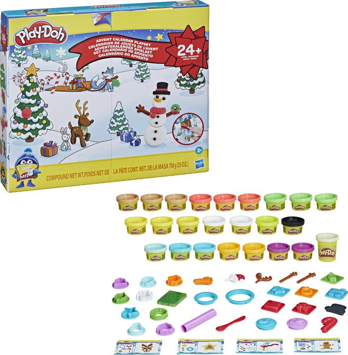 Produktbild Play-Doh Adventskalender 2023