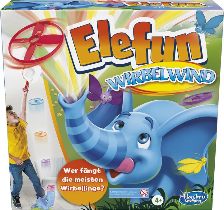 Produktbild Hasbro Gaming Elefun Wirbelwind (Deutsch)