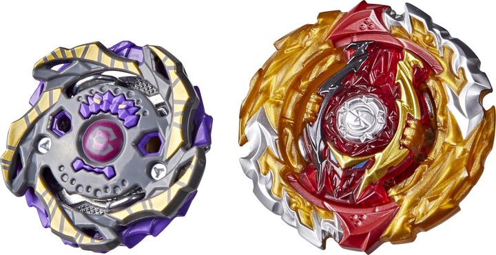 Image du produit Hasbro Beyblade Burst Surge Speedstorm World Spryzen S6 et Betromoth B6 (Allemand, Français, Italien, Anglais, Espagnol, Polonais, Russe, Néerlandais, Turc, Hongrois, Tchèque, Grec, Bulgare, Ukrainien, Croate, Slovaque)