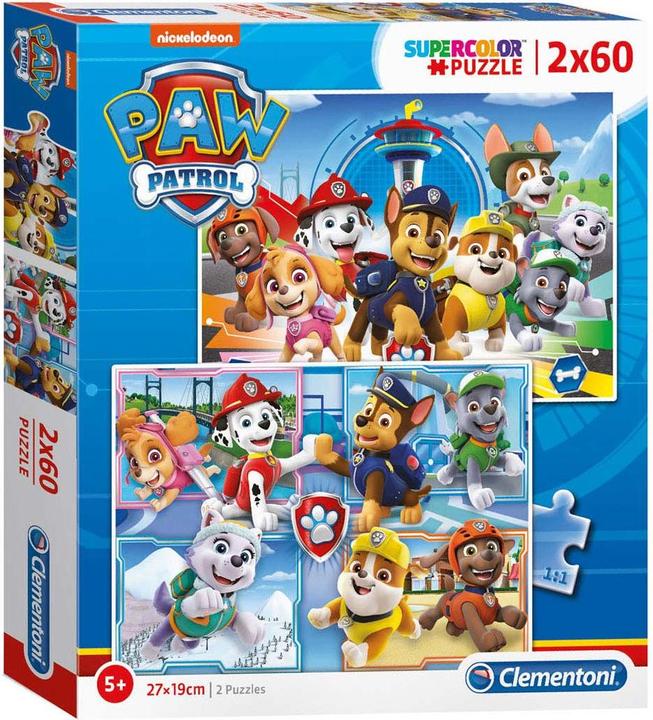 Immagine prodotto Clementoni Paw Patrol (60 pezzi)