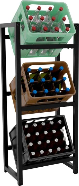 Actual product image CLP Beverage crate stand