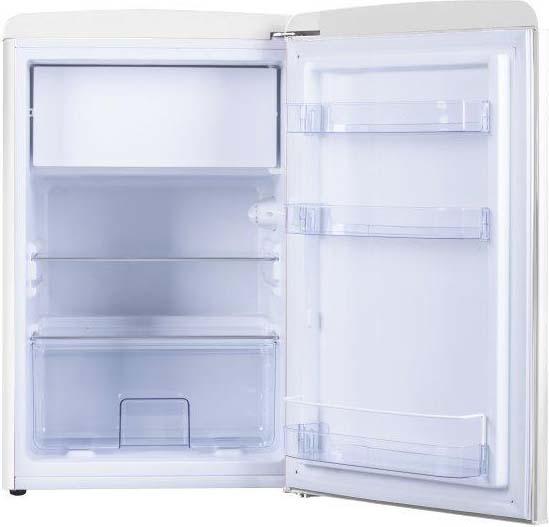 Actual product image Amica Refrigerator with freezer compartment KS 15615 B WxHxD 55 x 86 x 61.5 cm Cooling compartment (108 l)