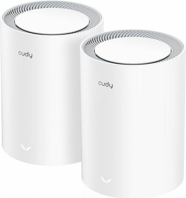 Cudy M3000 W(2-pack) Wi Fi Mesh AX300 2.5GE