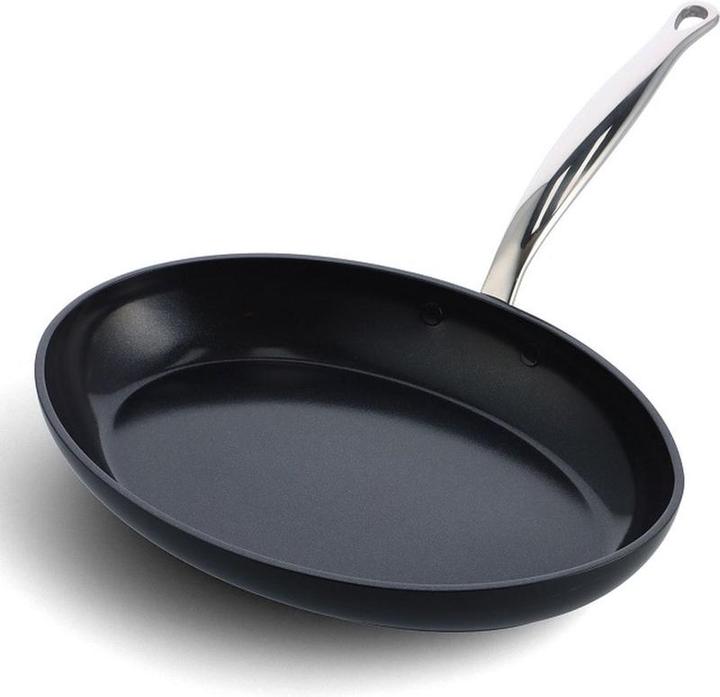 Greenpan Barcelona Pro Vispan con etichetta in ceramica 33 x 23 cm (Alluminio)