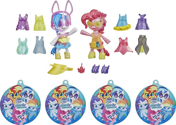 Actual product image Hasbro Smashin' Fashion Pinkie Pie & DJ Pon-3