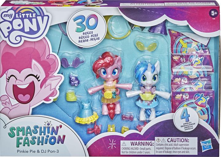 Actual product image Hasbro Smashin' Fashion Pinkie Pie & DJ Pon-3