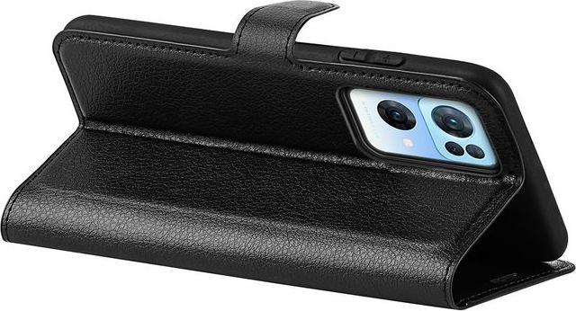 Actual product image MU Classic Litchi Leather Bookcover Series (Oppo Reno 7 Pro 5G)