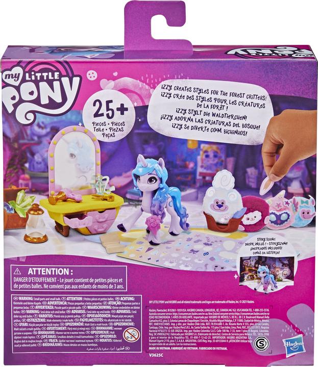 Actual product image My Little Pony Movie Sparkling Scenes Izzy